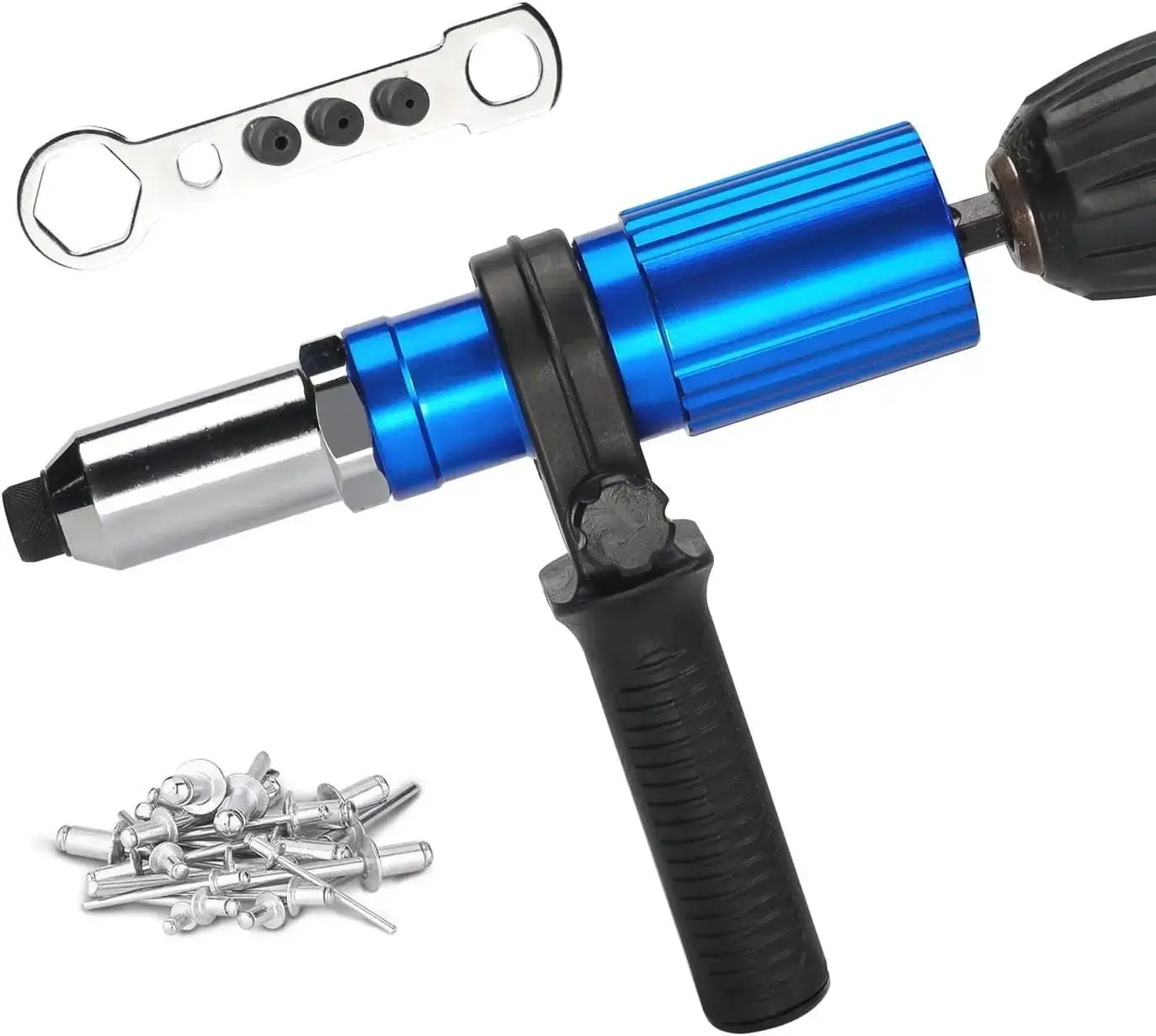 ADAPTATEUR DE RIVETEUSE POUR PERCEUSE ÉLECTRIQUE - 1