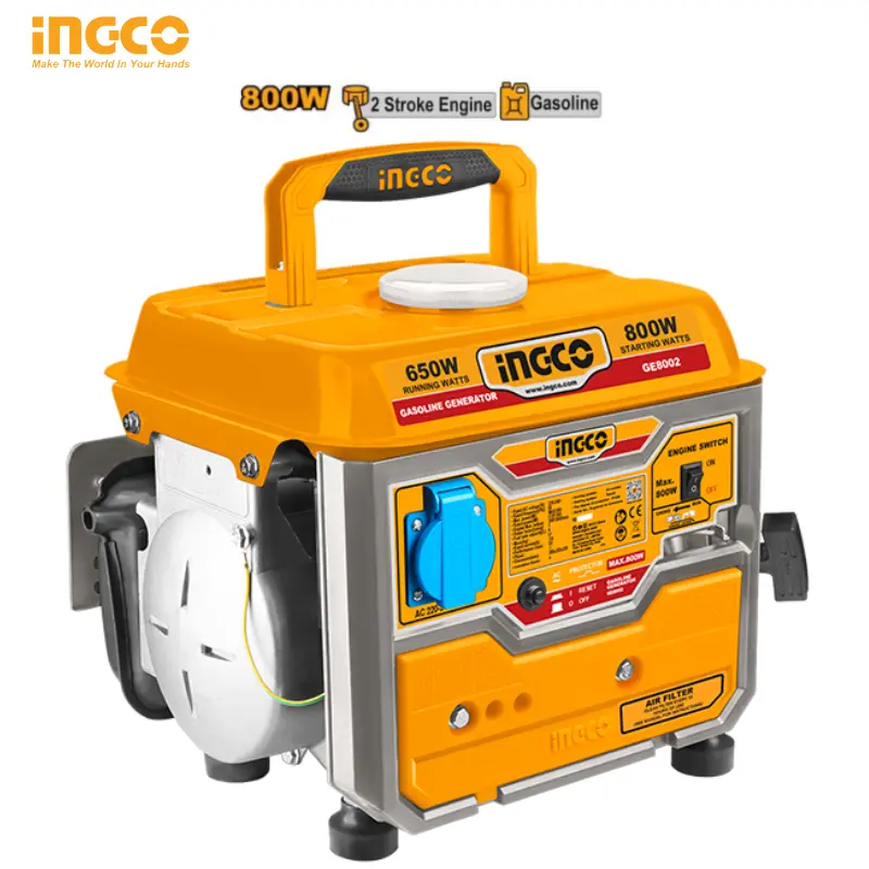 GENERATEUR ESSENCE 800W INGCO GE8002M - 1