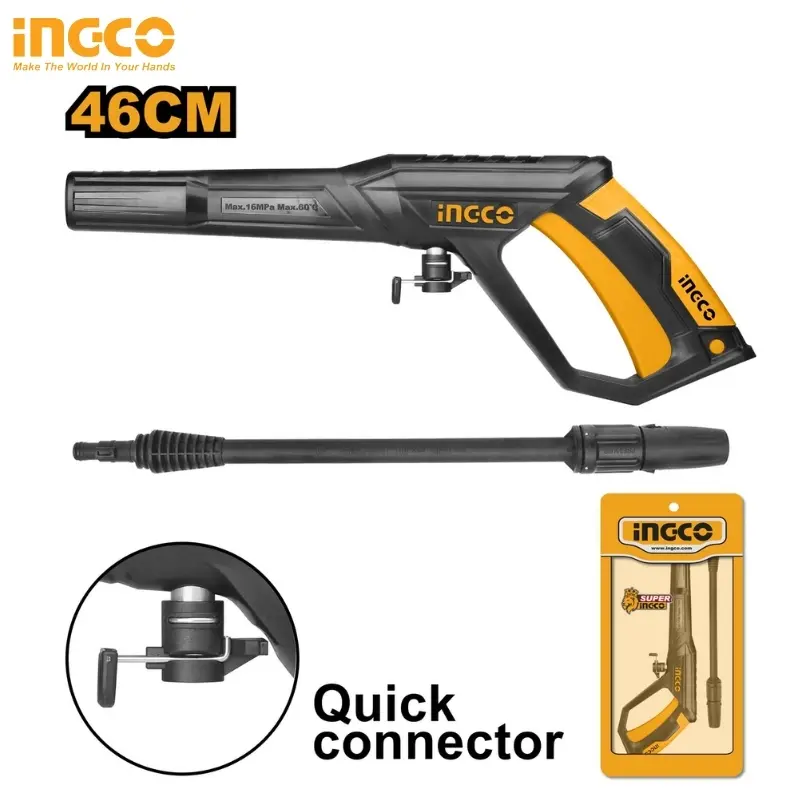 Pistolet pulvérisateur INGCO (connecteur rapide) AMSG028 - 1