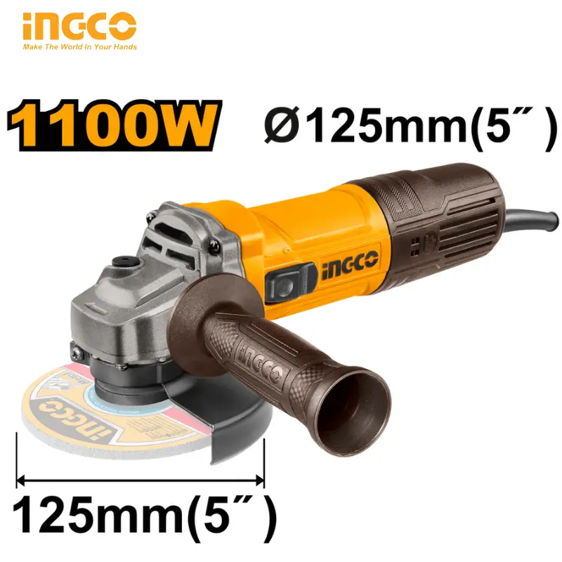 MEULE A DISQUE 1100W INGCO AG110028 - 1