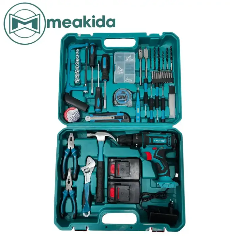 COFFRE VISSEUSE 21V 128PCS MEAKIDA - 1