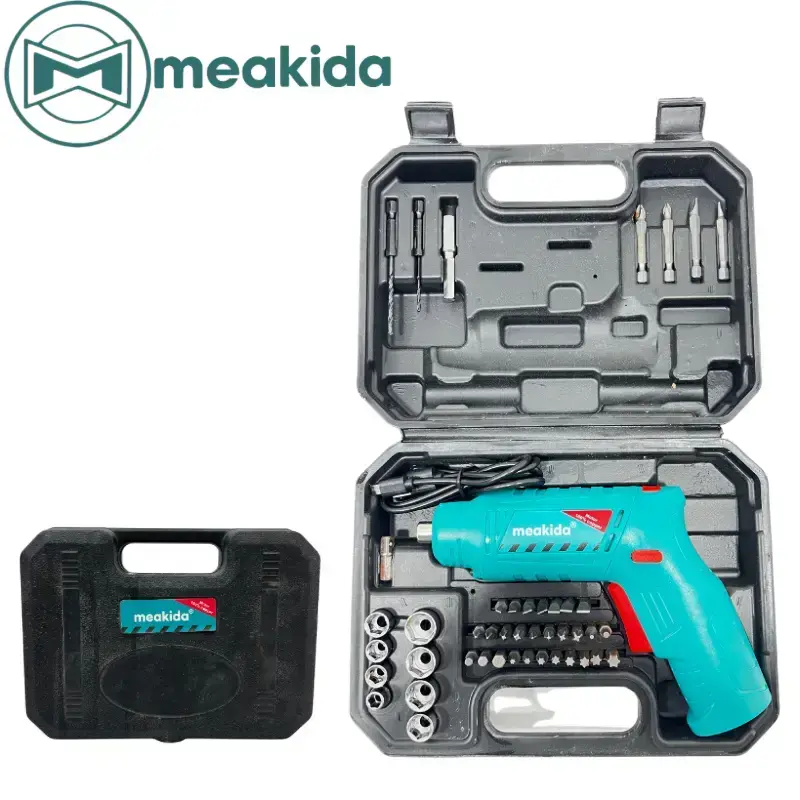 COFFRE VISSEUSE 4.8V 45PCS 160° MEAKIDA - 1