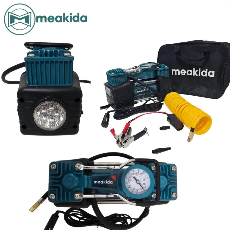 COMPRESSEUR D'AIR 12V MEAKIDA - 1