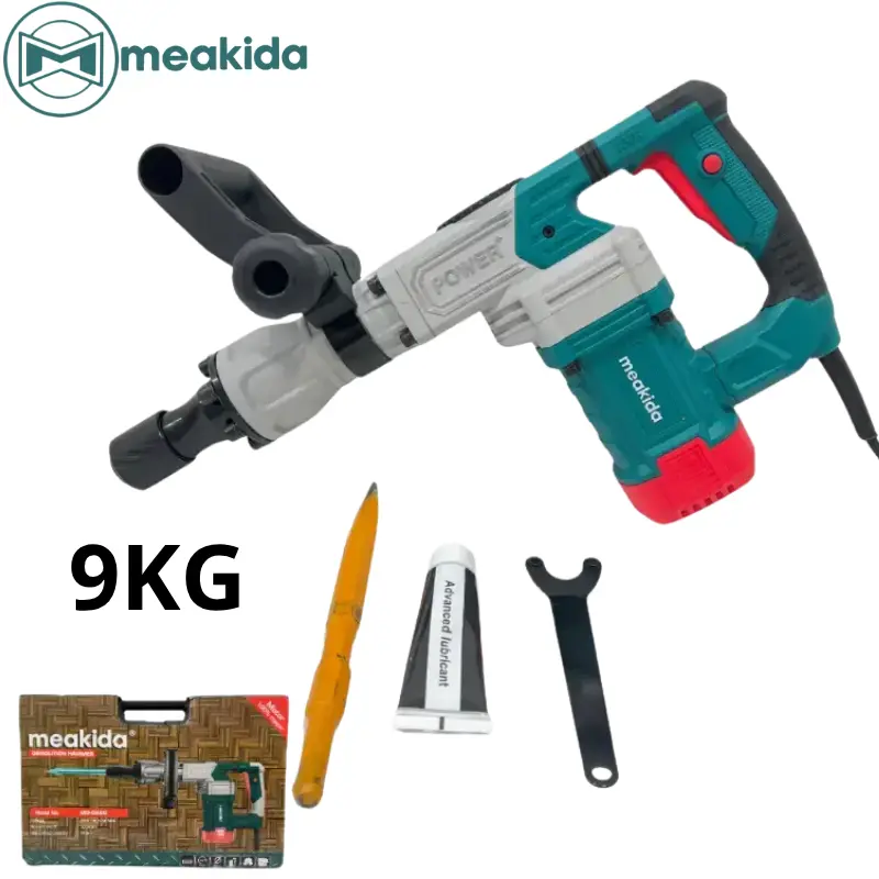 MARTEAU 1800W 9KG MEAKIDA - 1