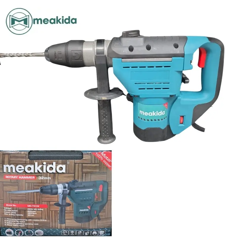 MARTEAU PERFORATEUR MEAKIDA 1100W (MD-75032) - 1