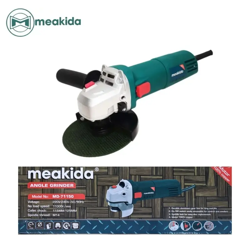 MEULE A DISQUE MEAKIDA 800W  - 1