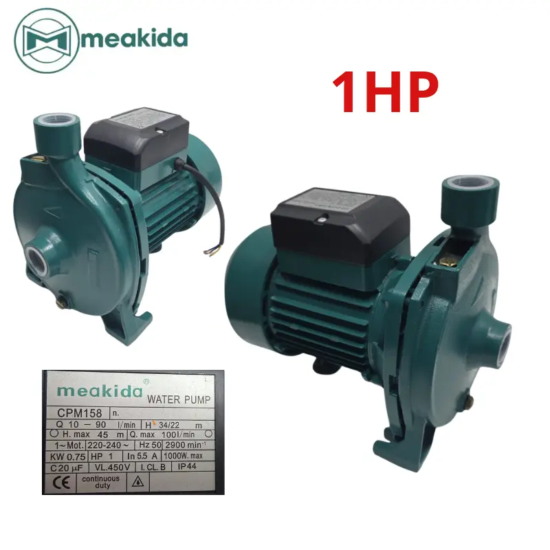POMPE A EAU 1 HP MEAKIDA - 1