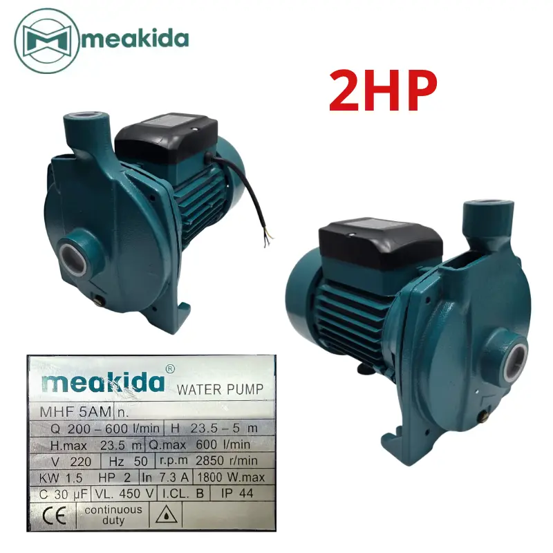 POMPE A EAU 2 HP MEAKIDA - 1