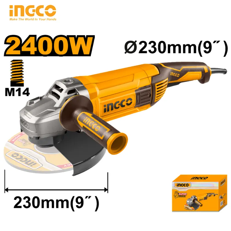 MEULE A DISQUE INGCO 2400W AG24008 - 1