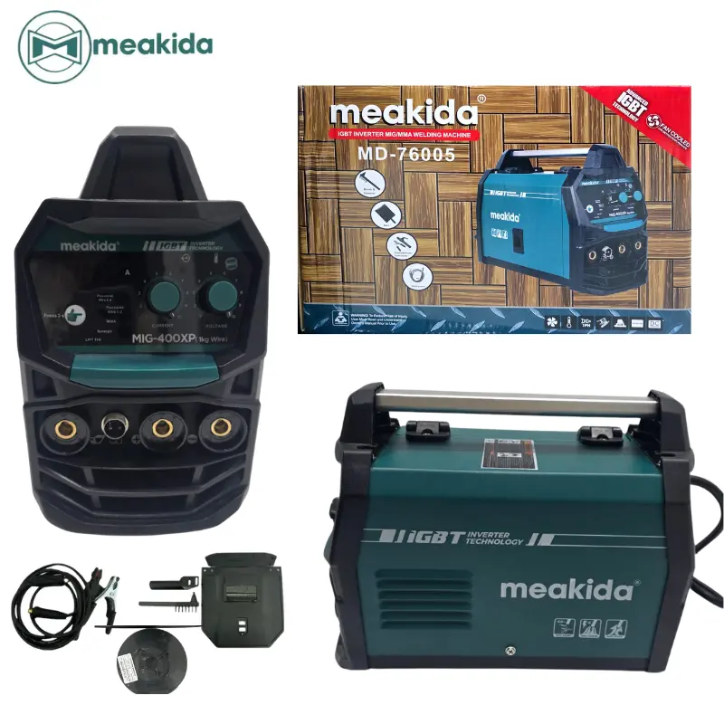 POSTE SOUDURE 400A 2 EN 1 MEAKIDA - 1
