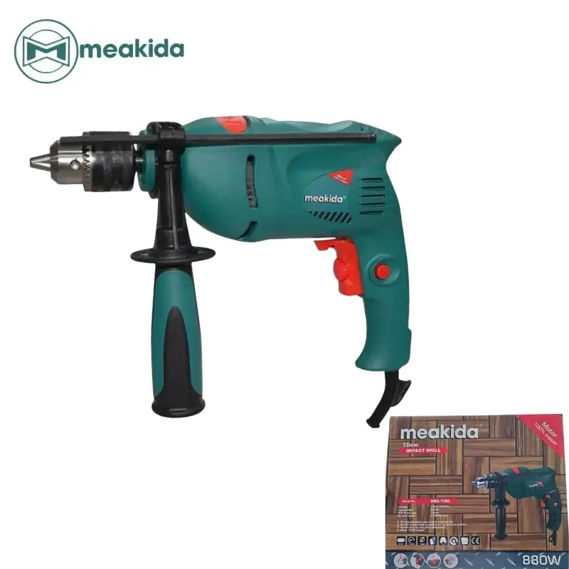 Perceuse a percussion meakida 880w - 1