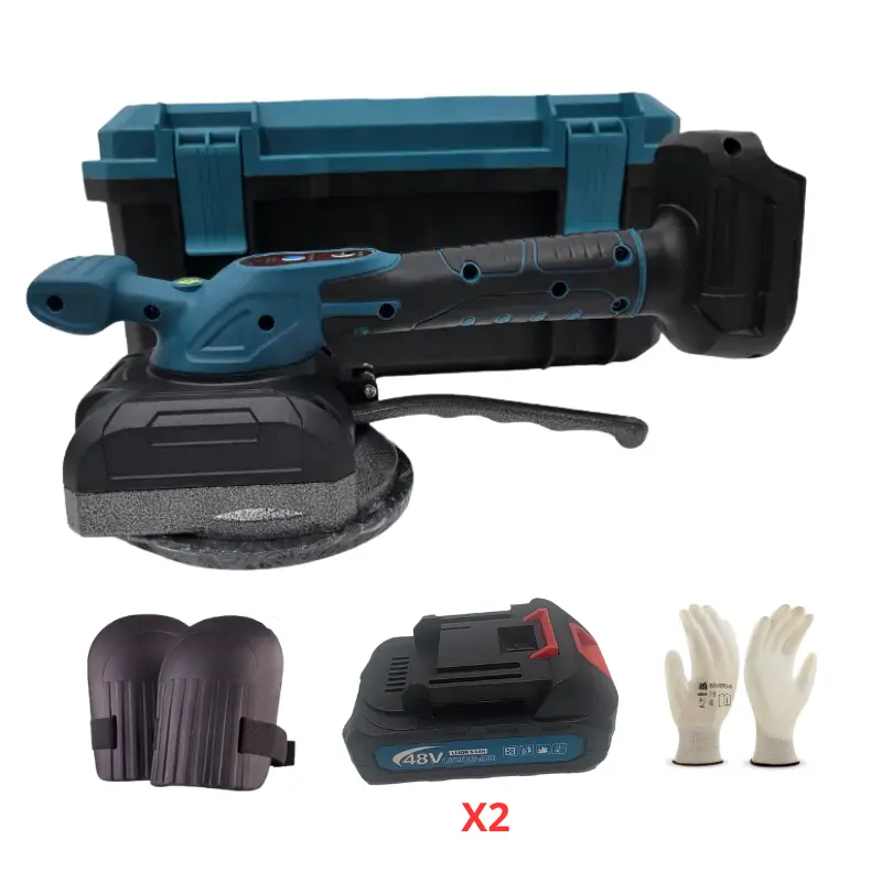 VIBREUR CARRELAGE  AVEC 2 BATTERIES (G.M)   - 1