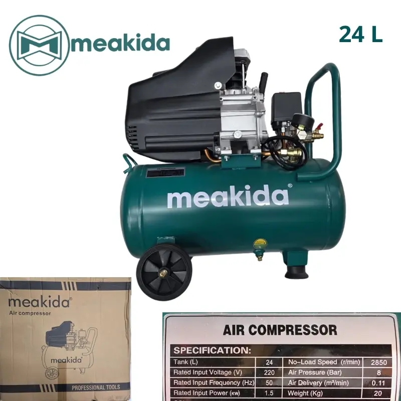 compresseur meakida 24L  - 1