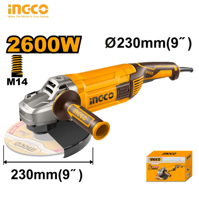 MEULE A DISQUE INGCO 2600W AG26008 - 1