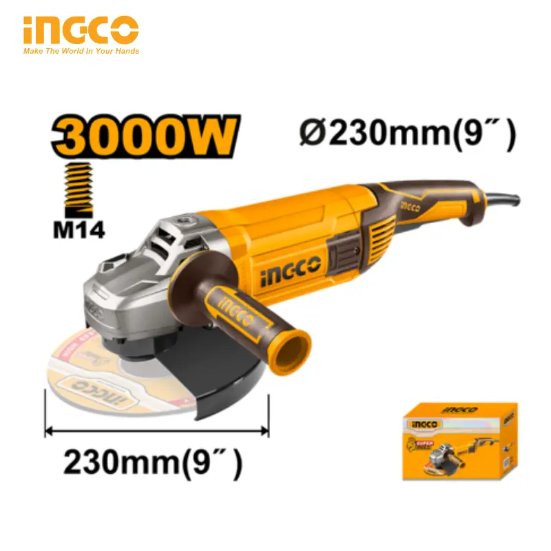 MEULE A DISQUE INGCO 3000W AG30008 - 1