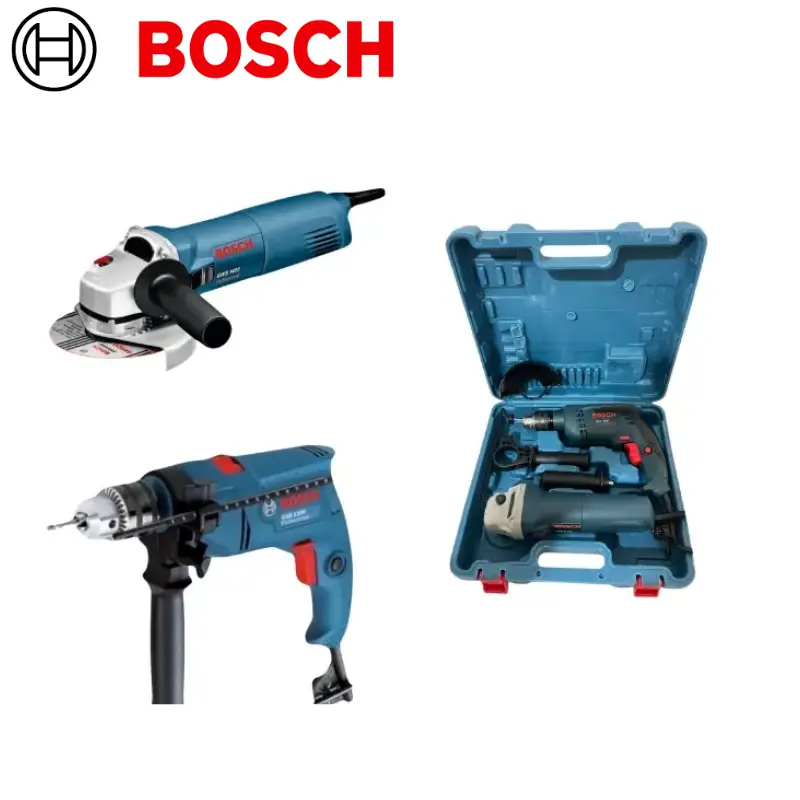 PACK MEULE A DISQUE 1100W + PERCEUSE 1100W AVEC VALISE BO - 1