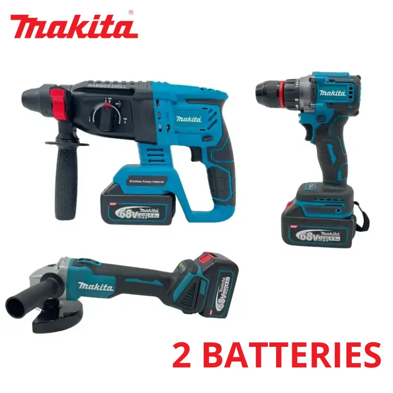 PACK MAKITA 3PCS 68V 6.0AH MAKITA - 1