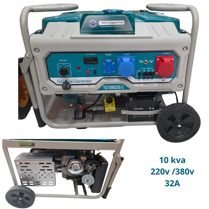 Groupe Electrogene SHINEVER 10 KVA  - 1