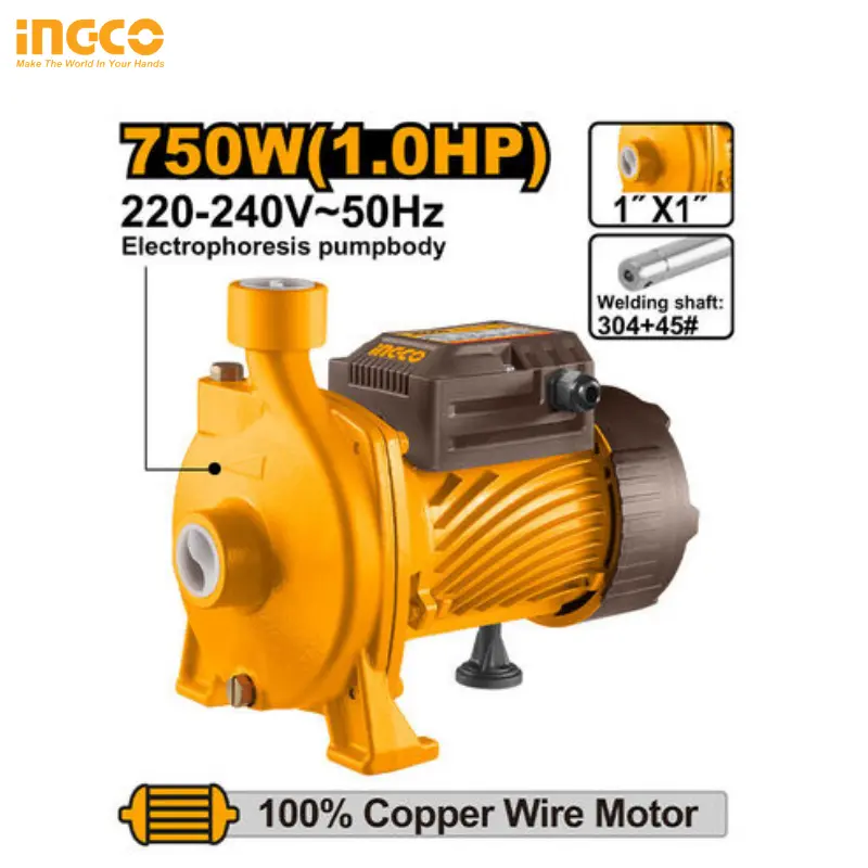 WATER PUMP 750W INGCO CPM75068 - 1