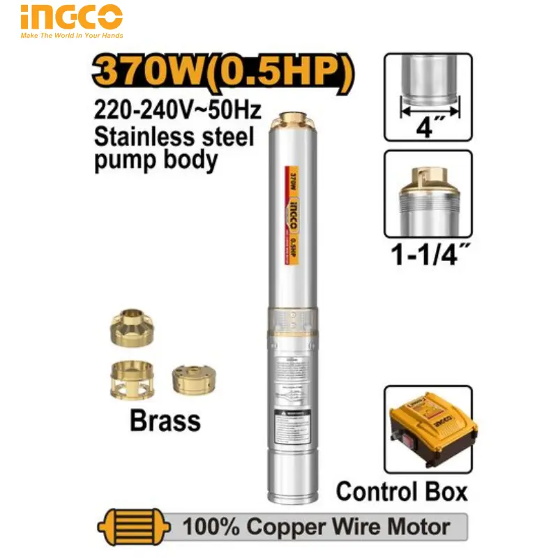 POMPE A IMMERGE 0.5 HP  INGCO DWP370621 - 1