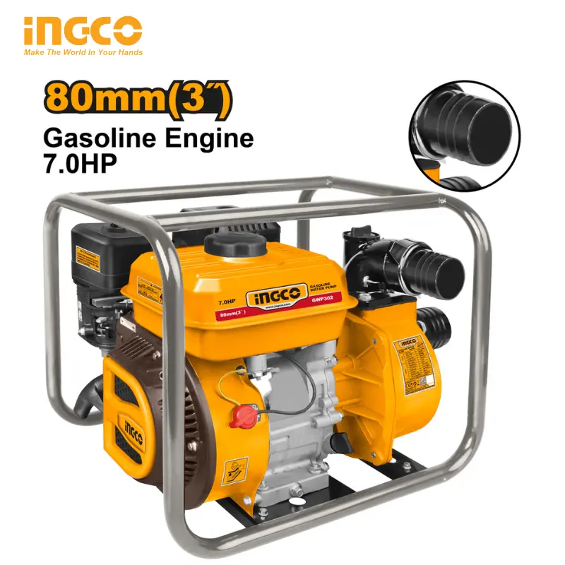 POMPE A EAU ESSENCE 7HP INGCO GWP302 - 1