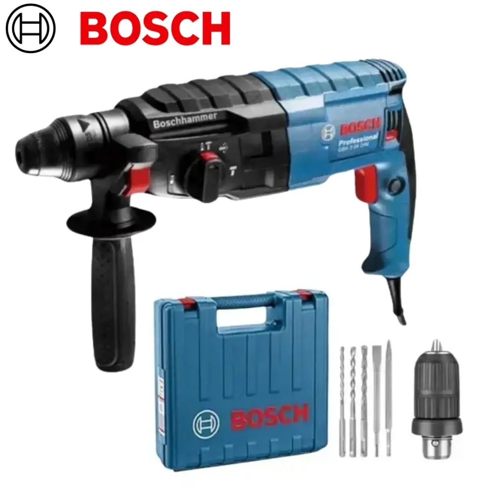 MARTEAU 800W DOUBLE MANDRAIN BOSCH BO - 1