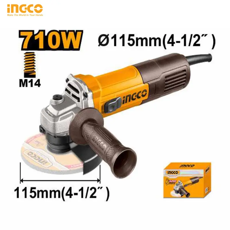 MEULE A DISQUE 710W INGCO AG7118 - Image 1