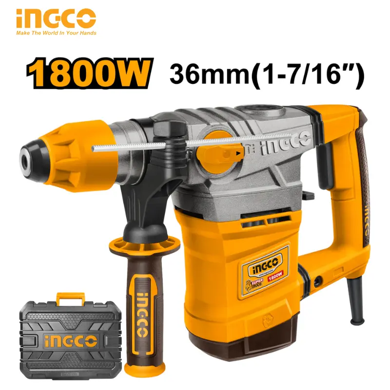 MARTEAU PERFORATEUR INGCO 1800W RH18008 - 1