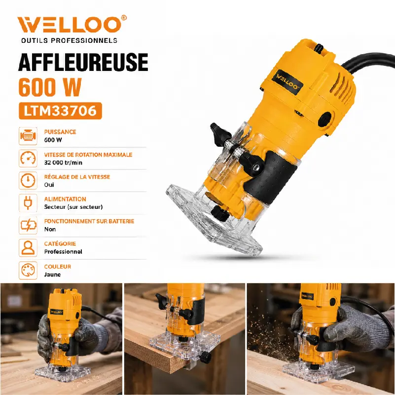 AFFLEUREUSE 600W WELLO LTM33706 - Image 1