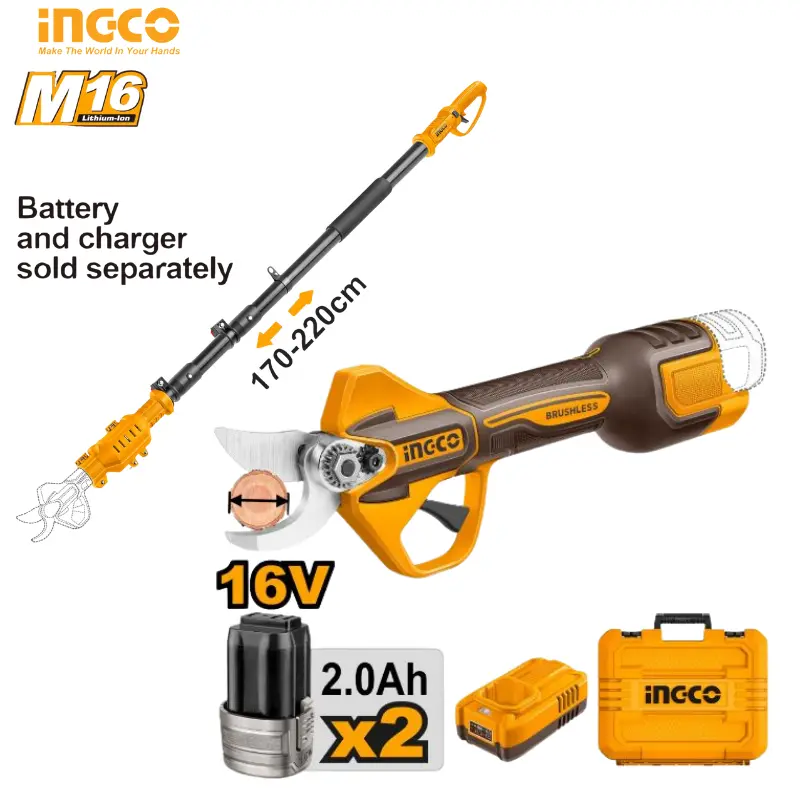 FLEXSHEAR CORDLESS GAUGE WITH EXTENDPOLE CERLI1658-CSSLI162582 - Image 1