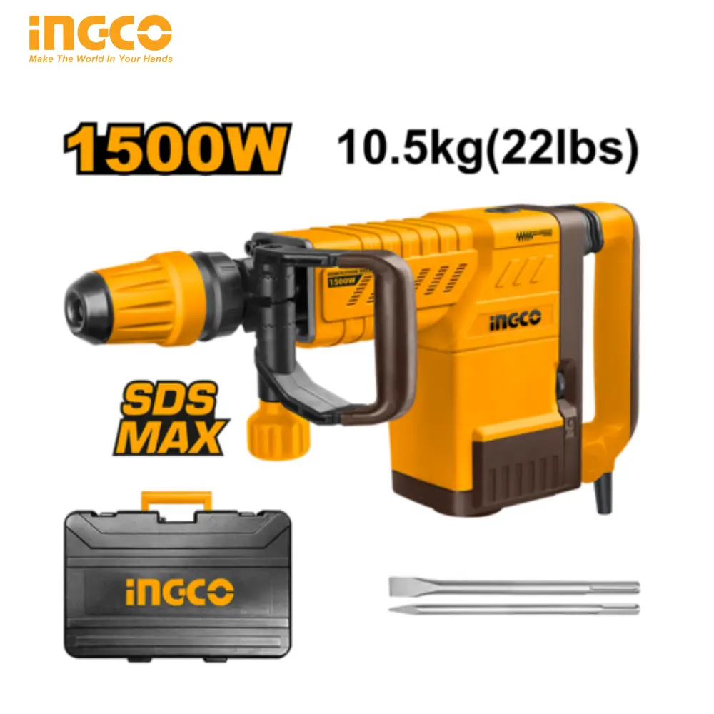MARTEAU 1500W 11KG INGCO PDB15006 - 1