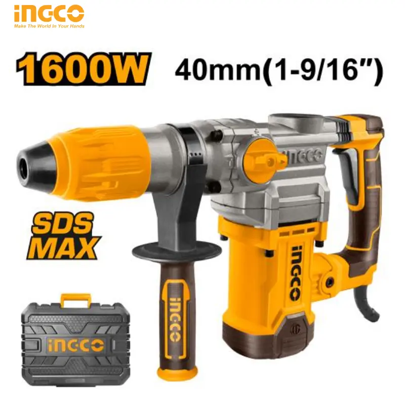 MARTEAU PERFORATEUR INGCO 1600W SDS MAX RH1600388 - 1