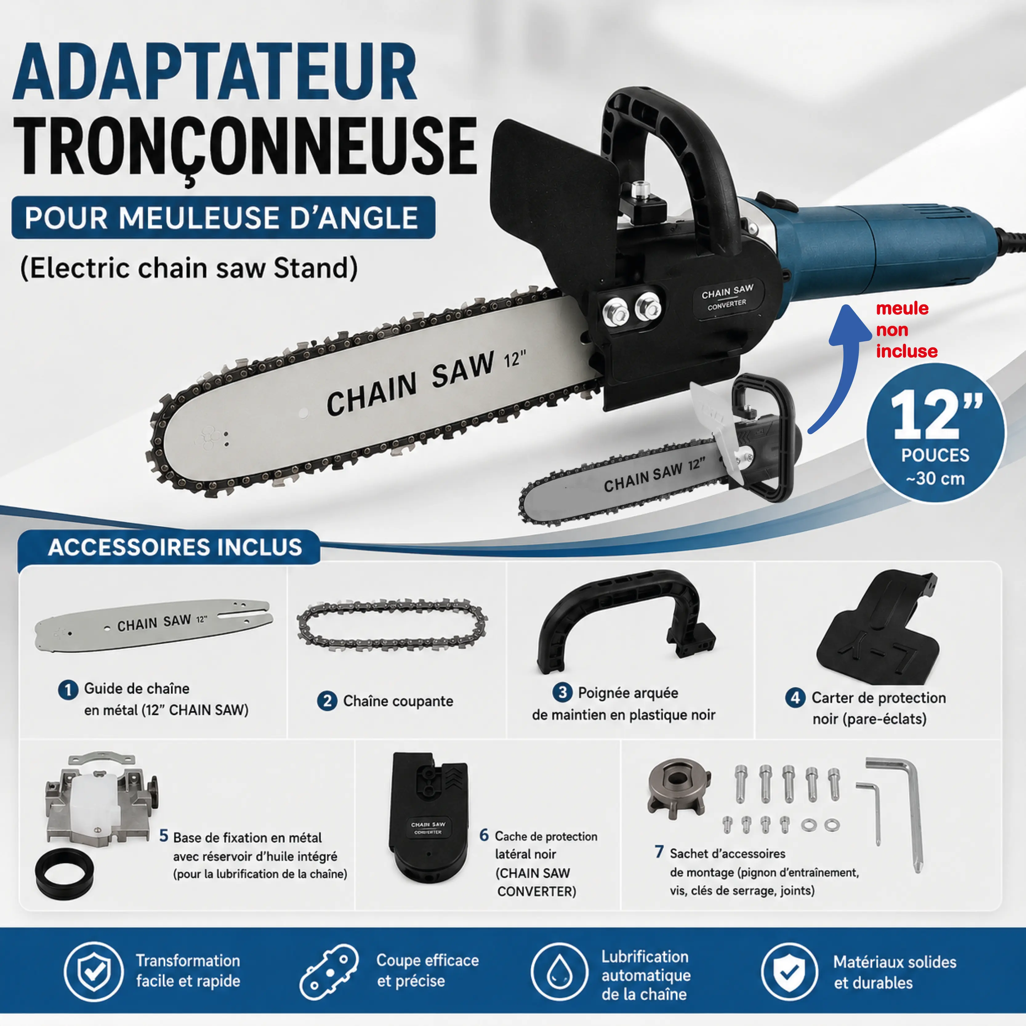 ADAPTATEUR TRONCONNEUSE - 1