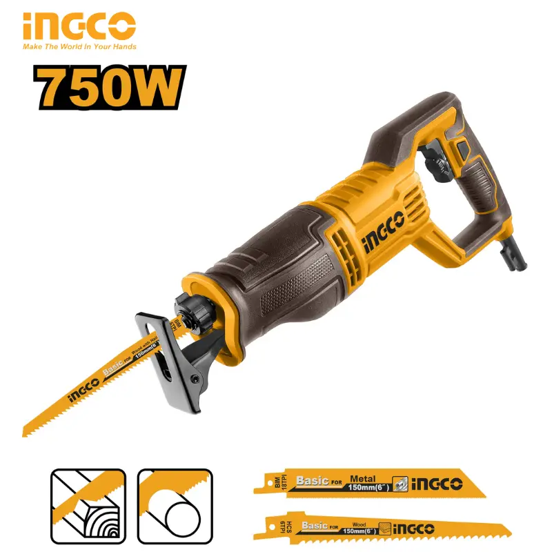 SCIE SABRE 750W INGCO RS7508 - Image 1