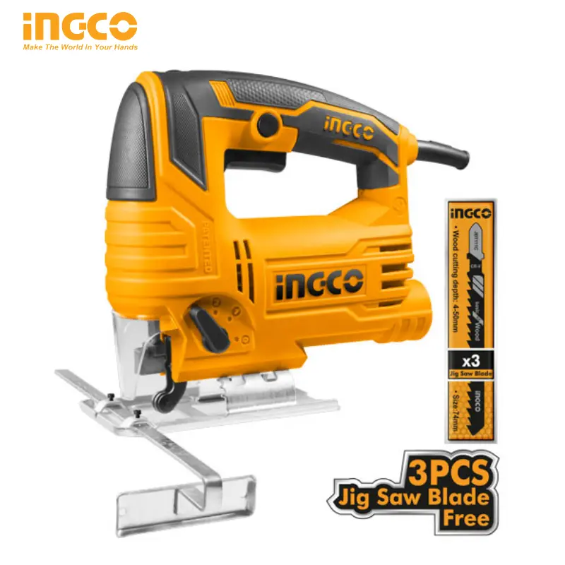 SCIE SAUTEUSE 570W INGCO JS57028 - 1