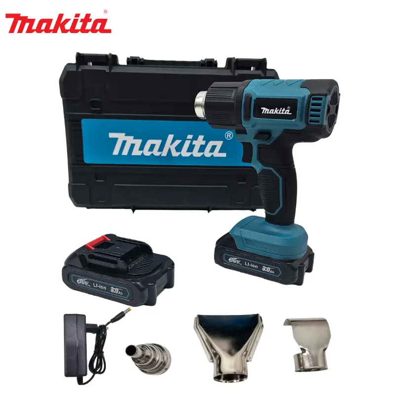 DECAPEUR THERMIQUE AVEC 2 BATTERIES MAKITA - 1