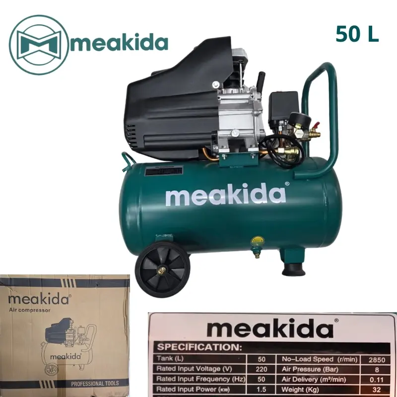compresseur meakida 50 L - 1