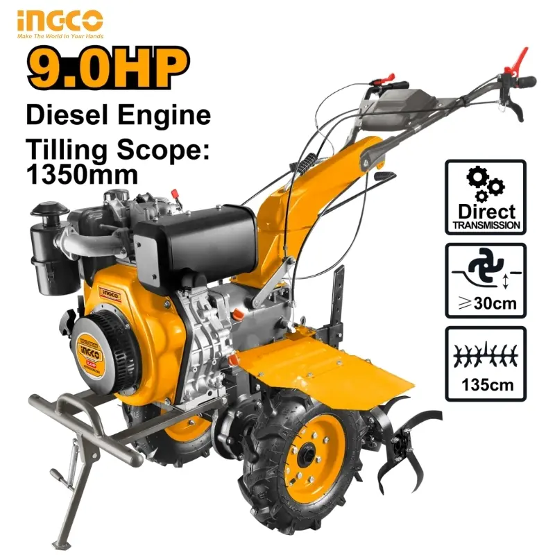 DIESEL TILLER 9HP DC13501 - Image 1