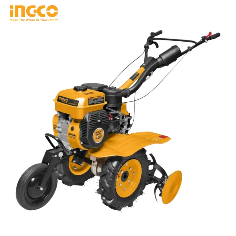 CULTIVATEURS MOTEUR À ESSENCE 4800W-6,5HP INGCO GC6101 - Image 1