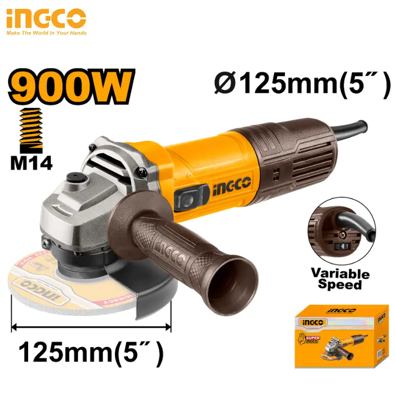 MEULE INGCO 900W AVEC VARIATEUR DE VITESSE AG900285 - Image 1