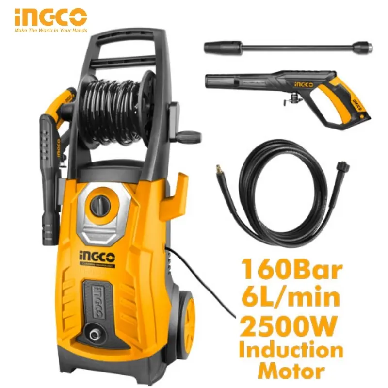 NETTOYEUR HAUTE PRESSION 2500W INGCO HPWR25008 - Image 1