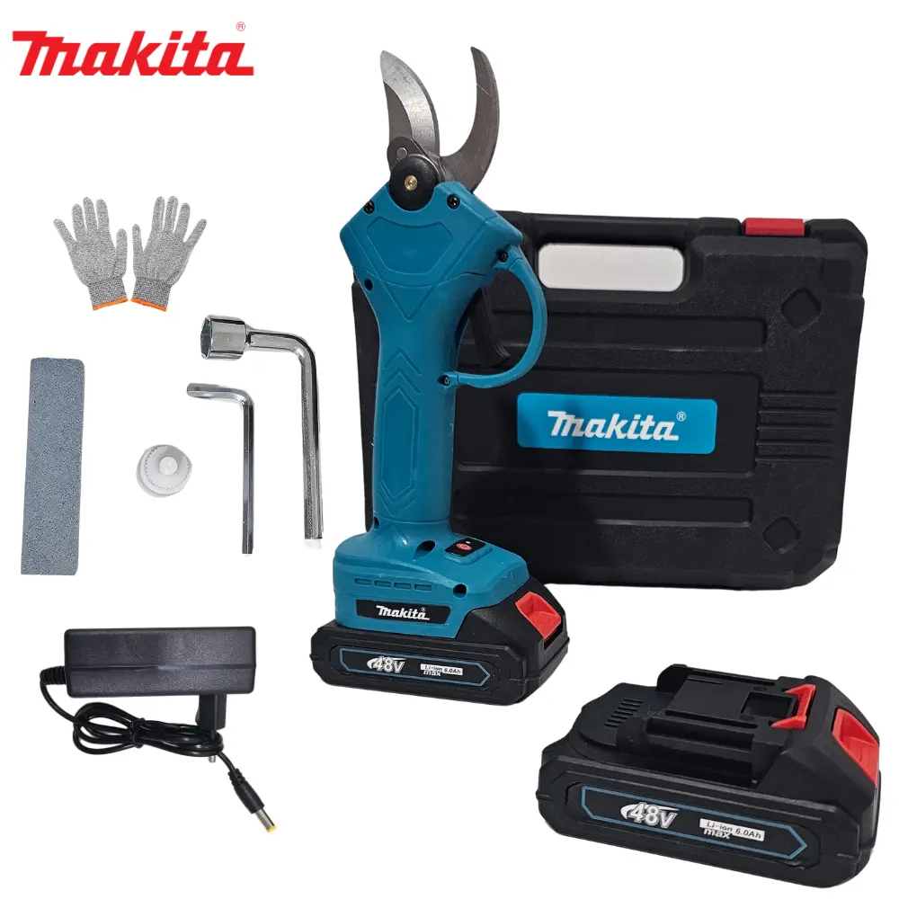 CISEAUX MAKITA AVEC 2 BATTERIES - Image 1